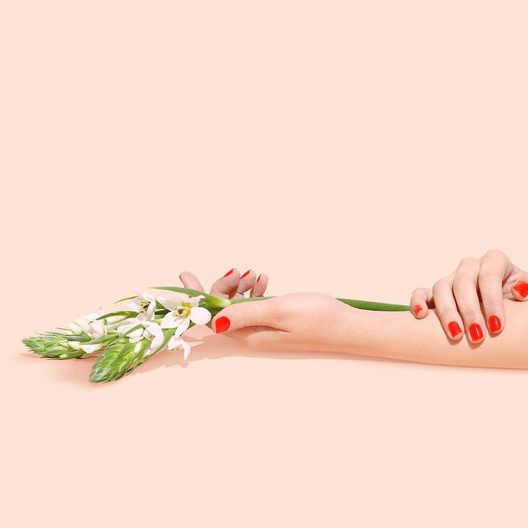 Botanical - Rosewater & Vanilla Hand Cream - The Flower Crate