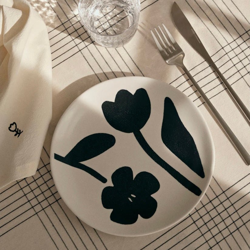 Broste - Flora Dessert Plate - The Flower Crate