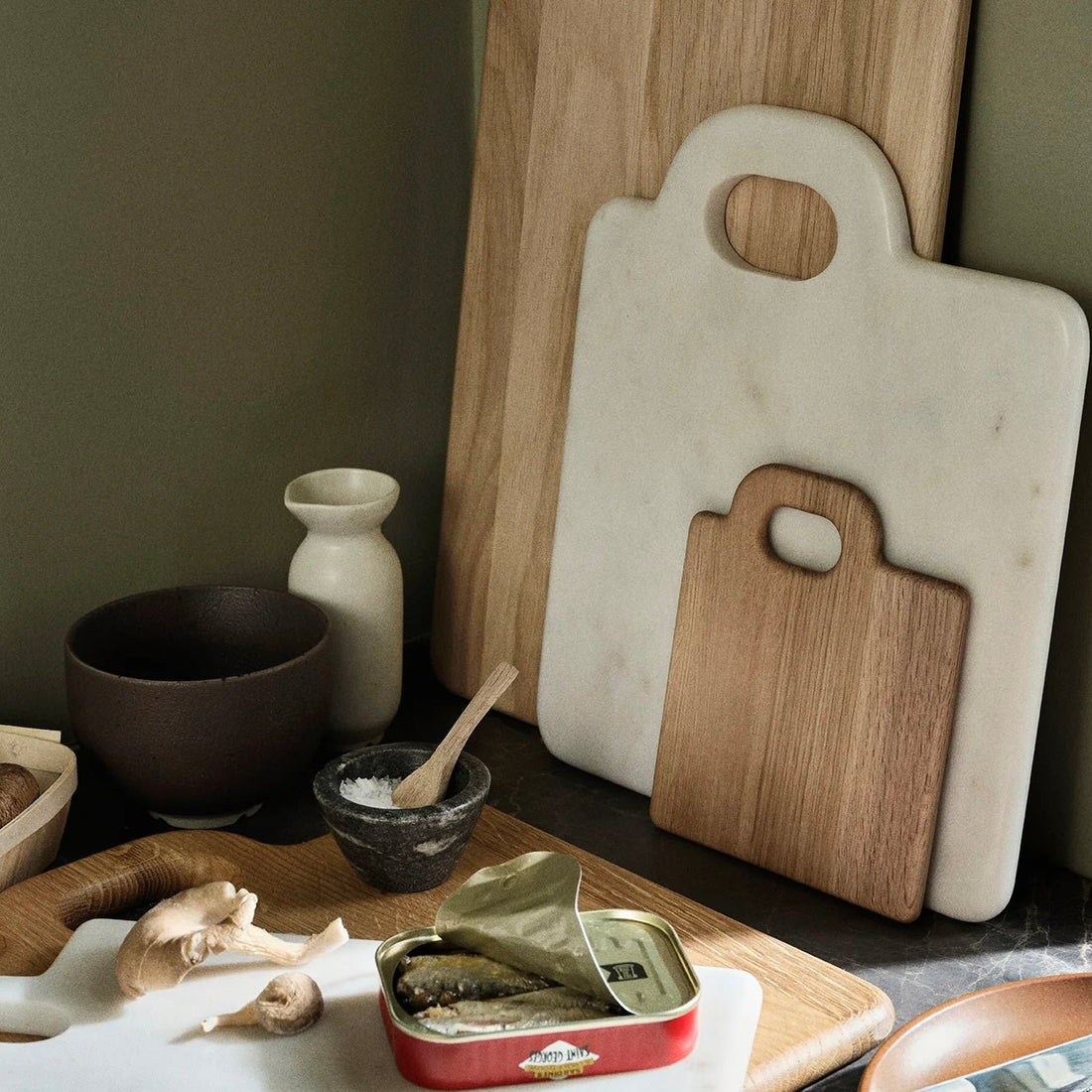 Broste - Mini Oliana Board - The Flower Crate