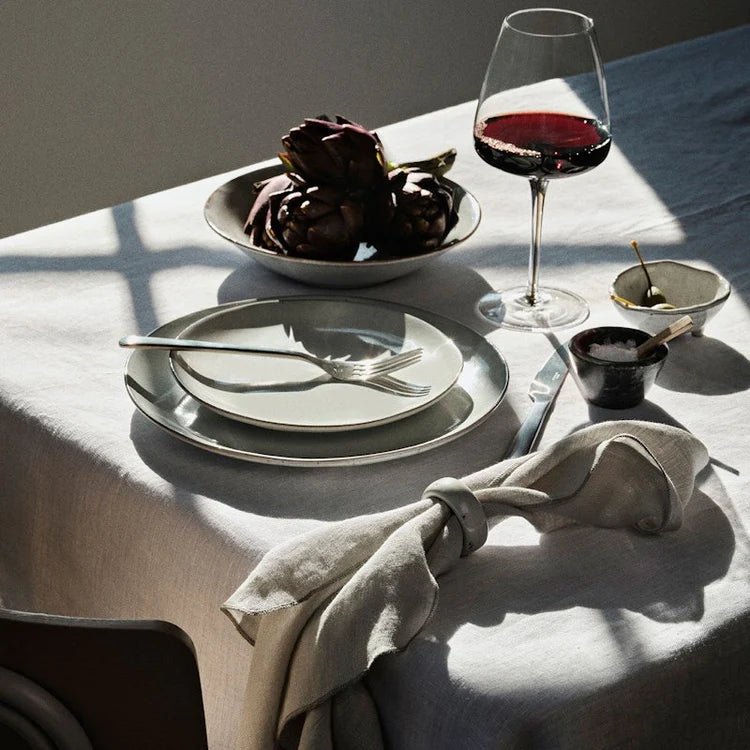 Broste - Nordic Vanilla Napkin Ring - The Flower Crate