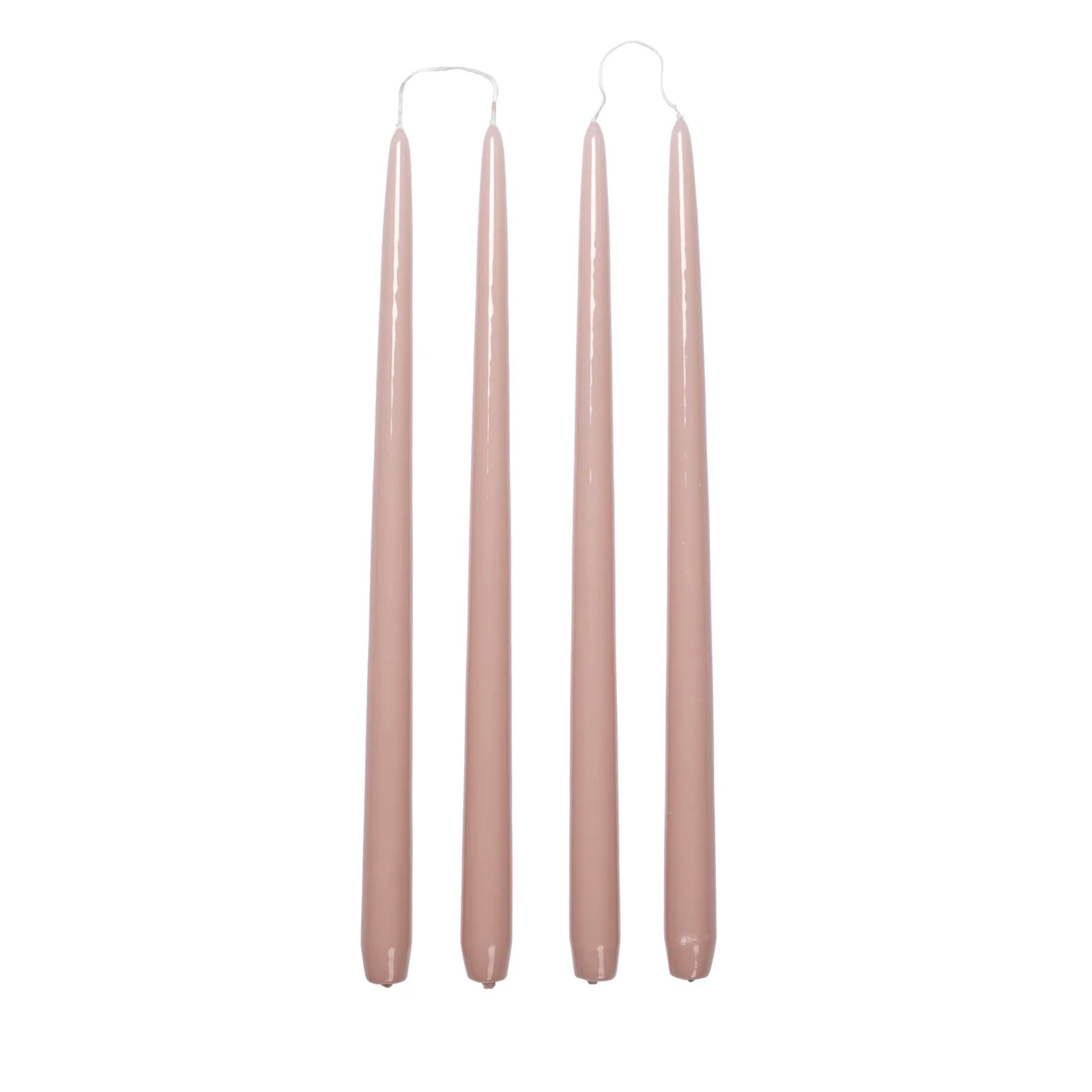 Broste - Smooth Taper Candle - The Flower Crate