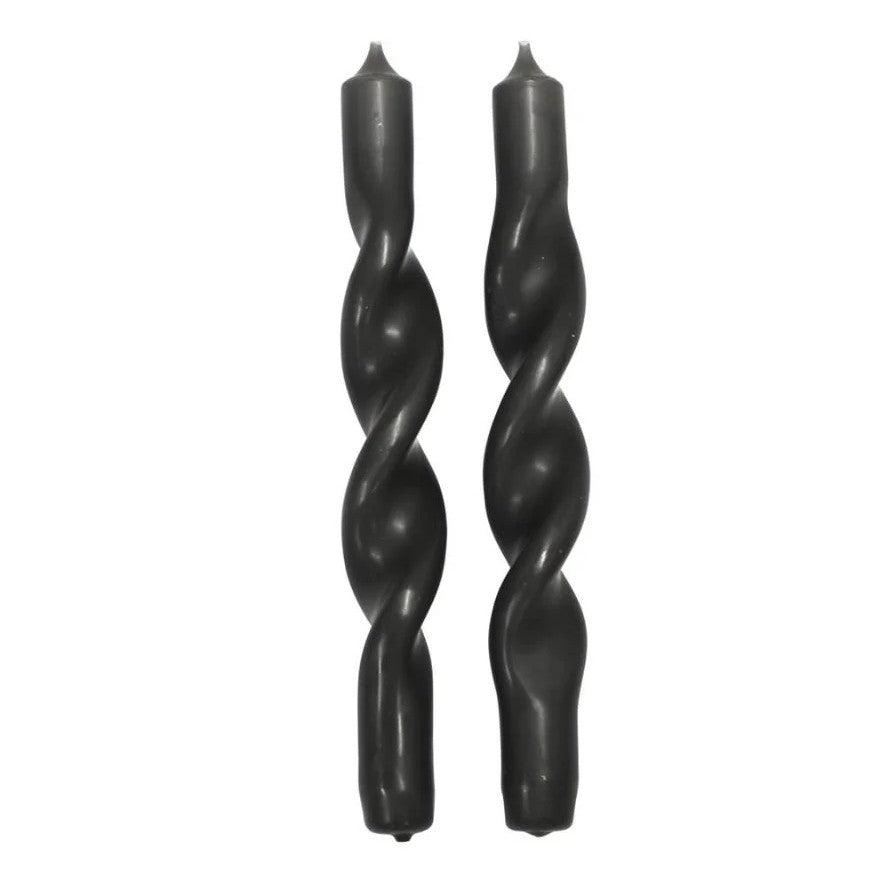 Broste - Twist Candles - The Flower Crate