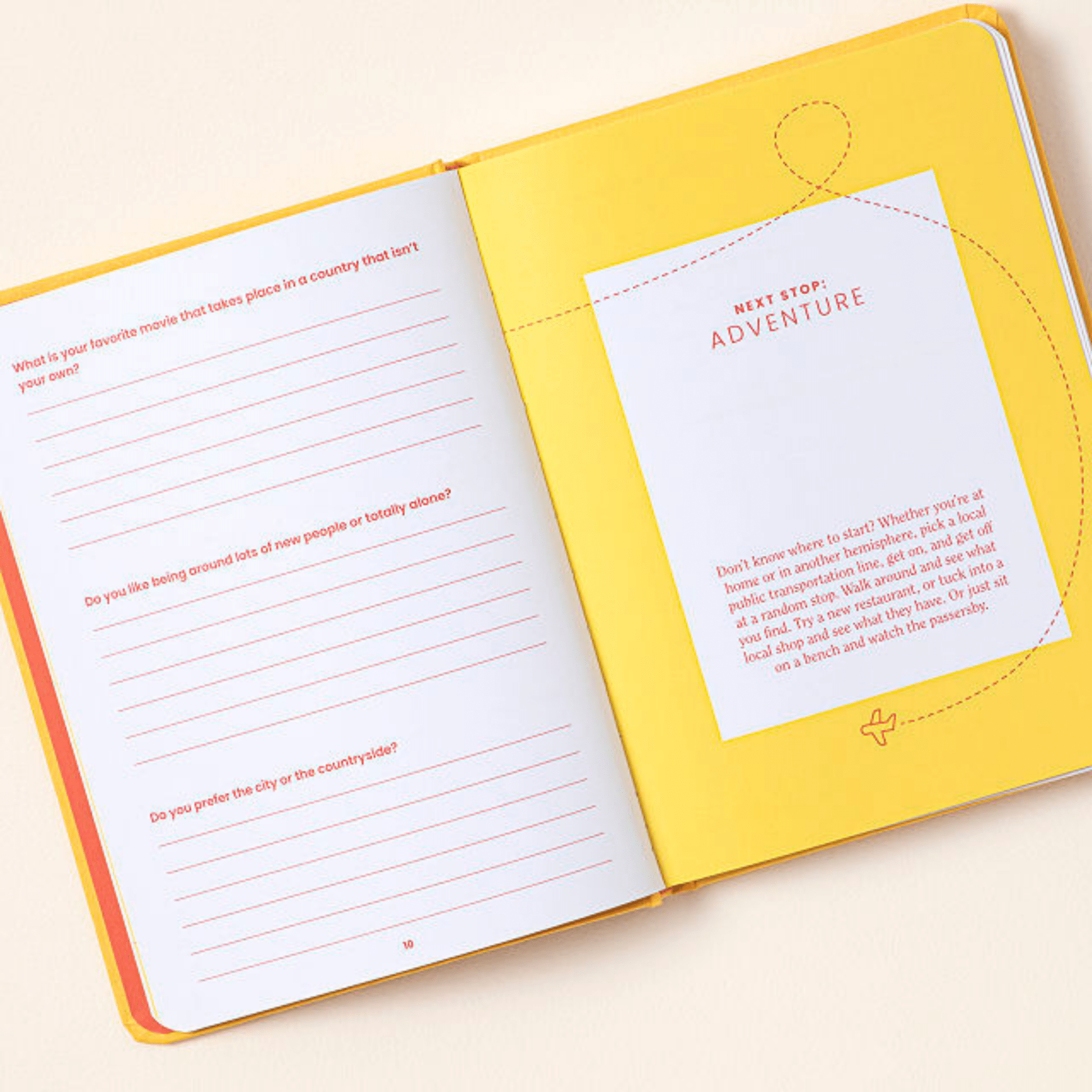 Bucket List Journal - The Flower Crate