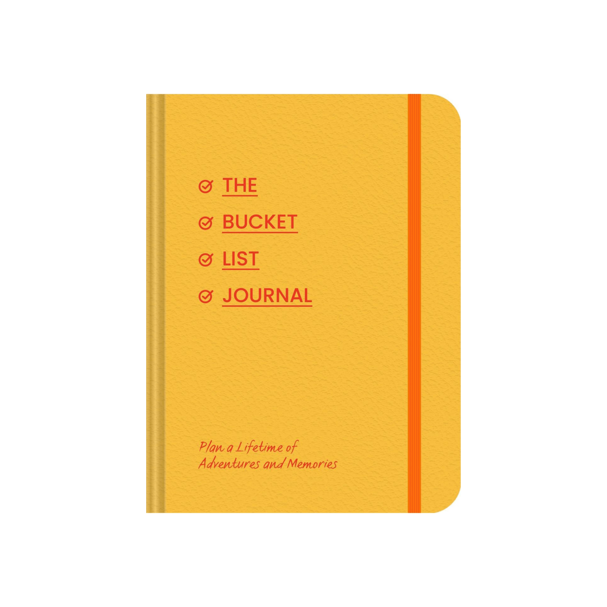 Bucket List Journal - The Flower Crate