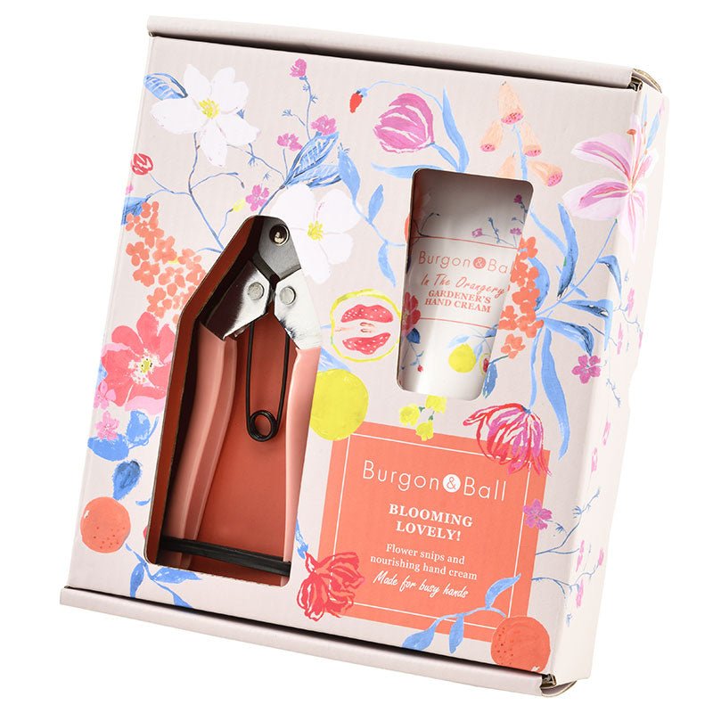 Burgon & Ball - Blooming Lovely Gift Set - The Flower Crate