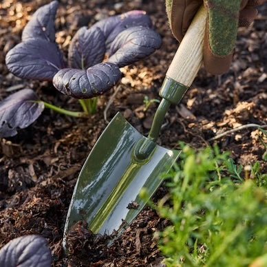 Burgon & Ball - BoronGreen Hand Trowel - The Flower Crate