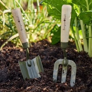 Burgon & Ball - BoronGreen Hand Trowel - The Flower Crate