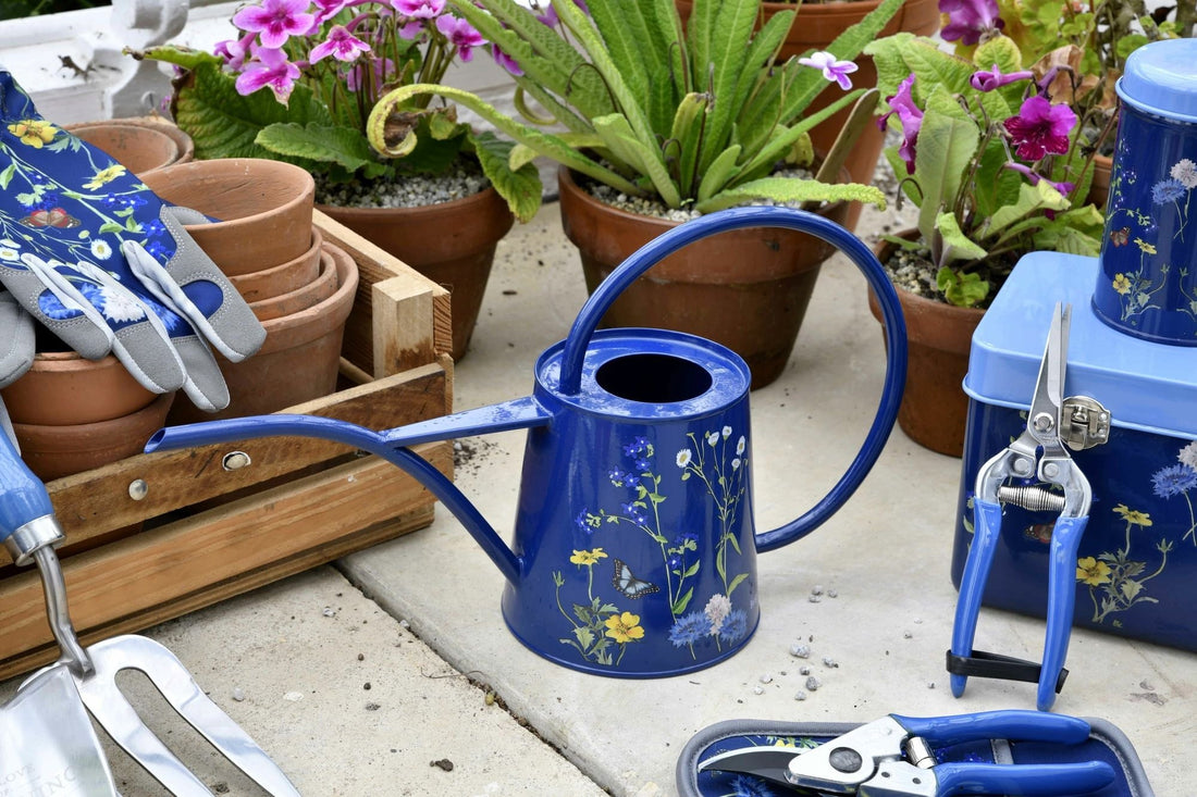 Burgon & Ball - British Meadow Indoor Watering Can - The Flower Crate