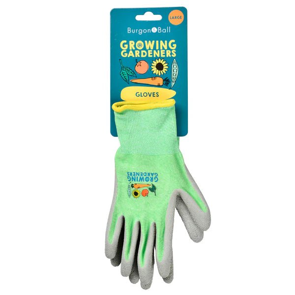 Burgon & Ball - Growing Gardeners Kids Gloves - The Flower Crate