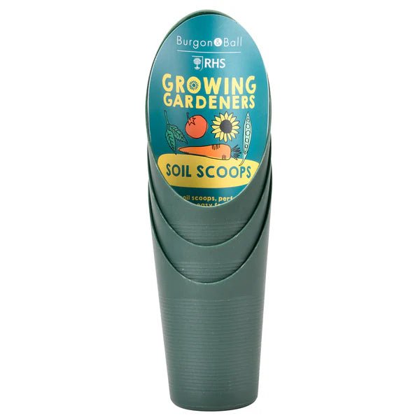Burgon & Ball - Growing Gardeners Soil Scoops - The Flower Crate