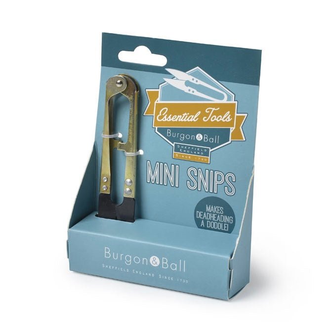 Burgon & Ball - Mini Snips - The Flower Crate