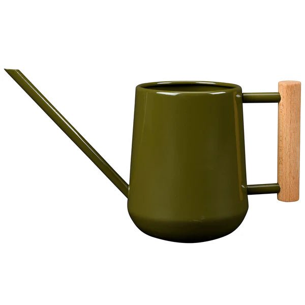 Burgon & Ball - Olive Indoor Watering Can - The Flower Crate