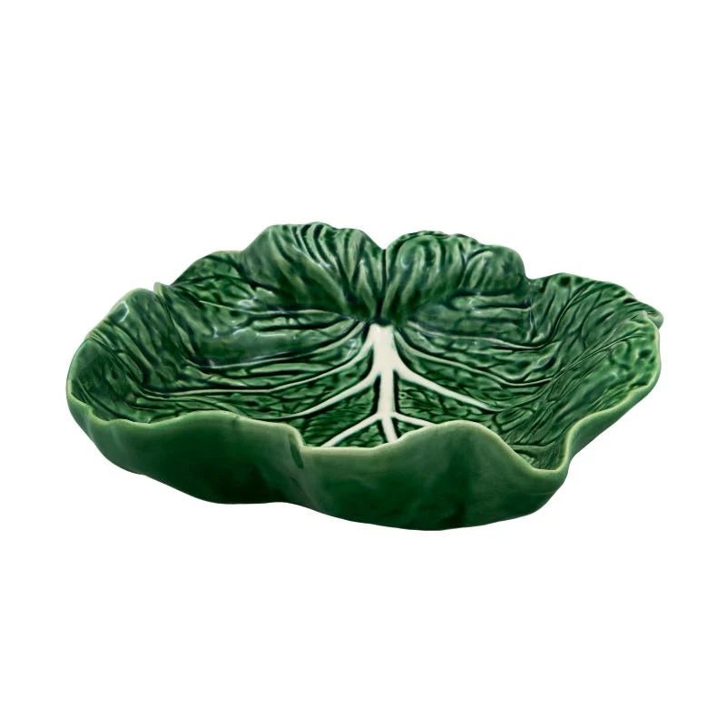 Cabbage Concave Leaf Plate - The Flower Crate