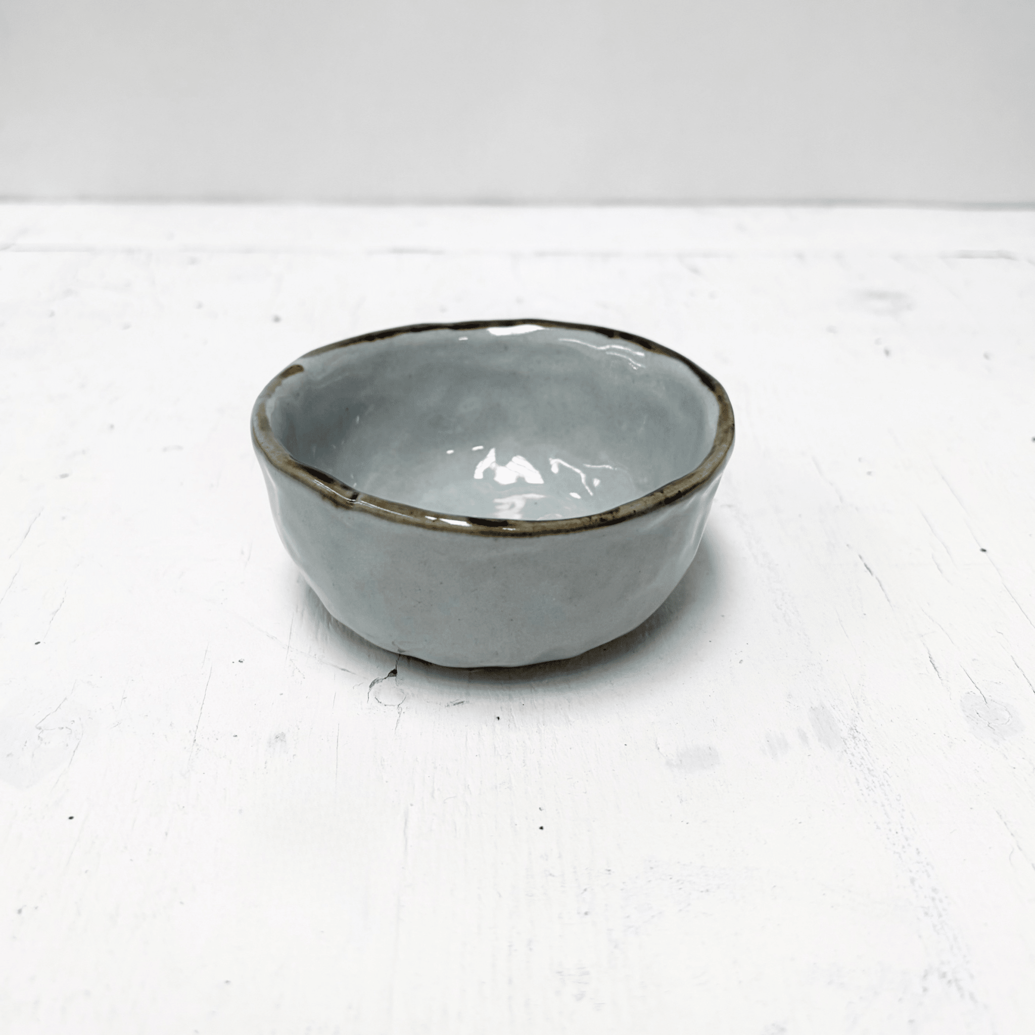 Cacao & Cream Dipping Bowl - The Flower Crate
