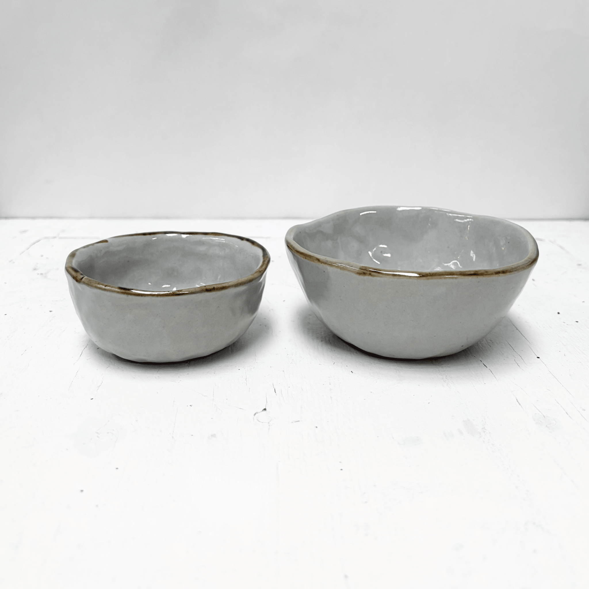 Cacao & Cream Dipping Bowl - The Flower Crate