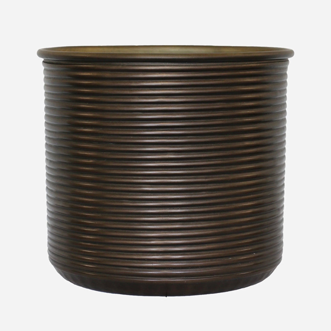 Calypso Bronze Planter Pots - The Flower Crate