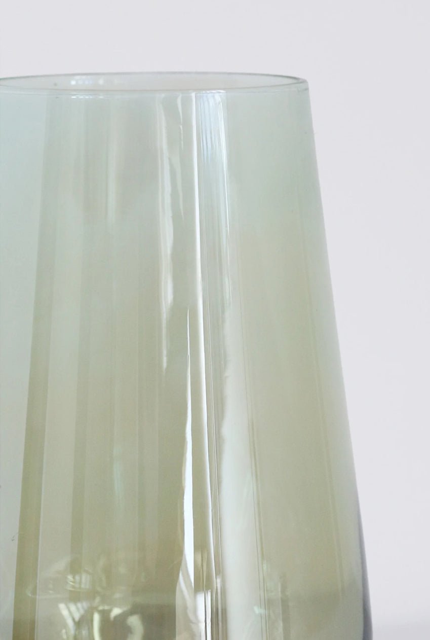 Capri Water Glass, Tall - The Flower Crate