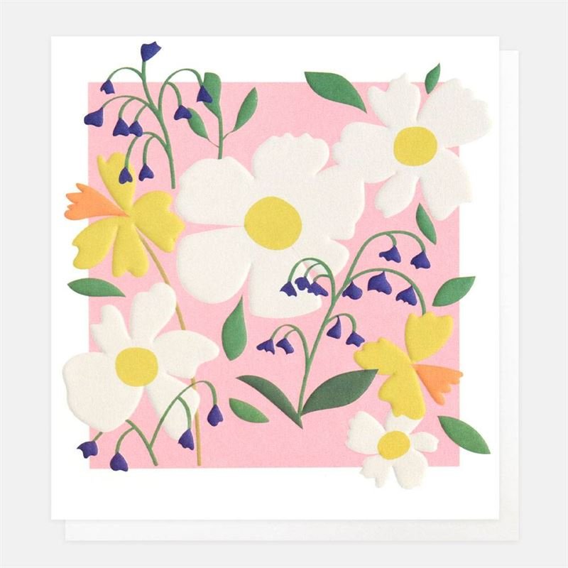 Caroline Gardner Greeting Cards - The Flower Crate