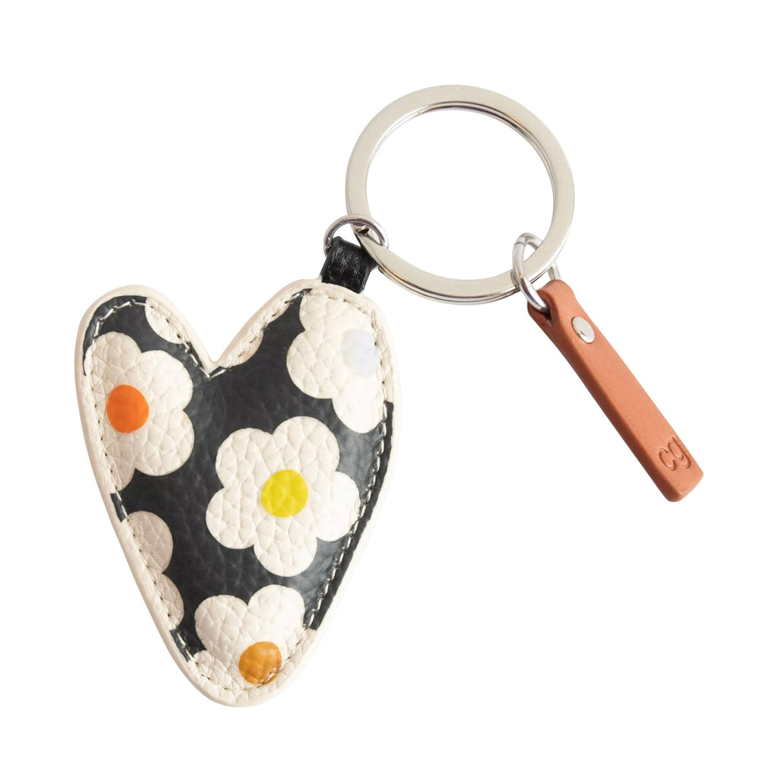 Caroline Gardner - Heart Keyring - The Flower Crate