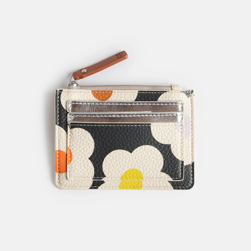Caroline Gardner - Multi Flower Patch Purse - The Flower Crate