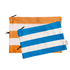 Caroline Gardner - Stripe Travel Pouch - The Flower Crate