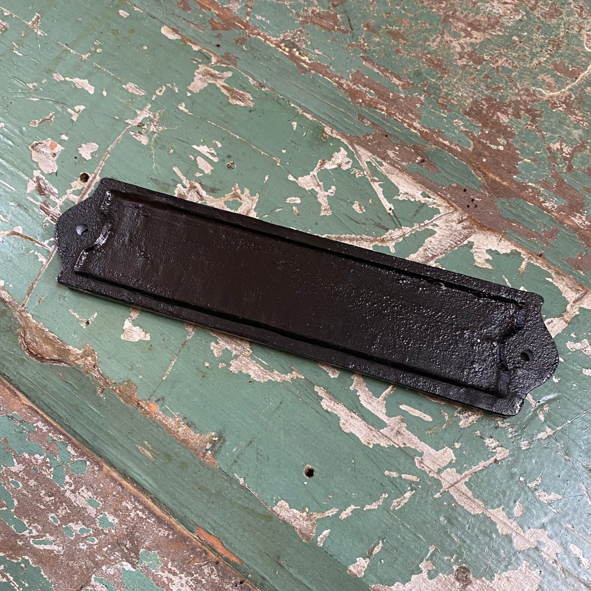 Cast Iron Secret Garden Sign - The Flower Crate