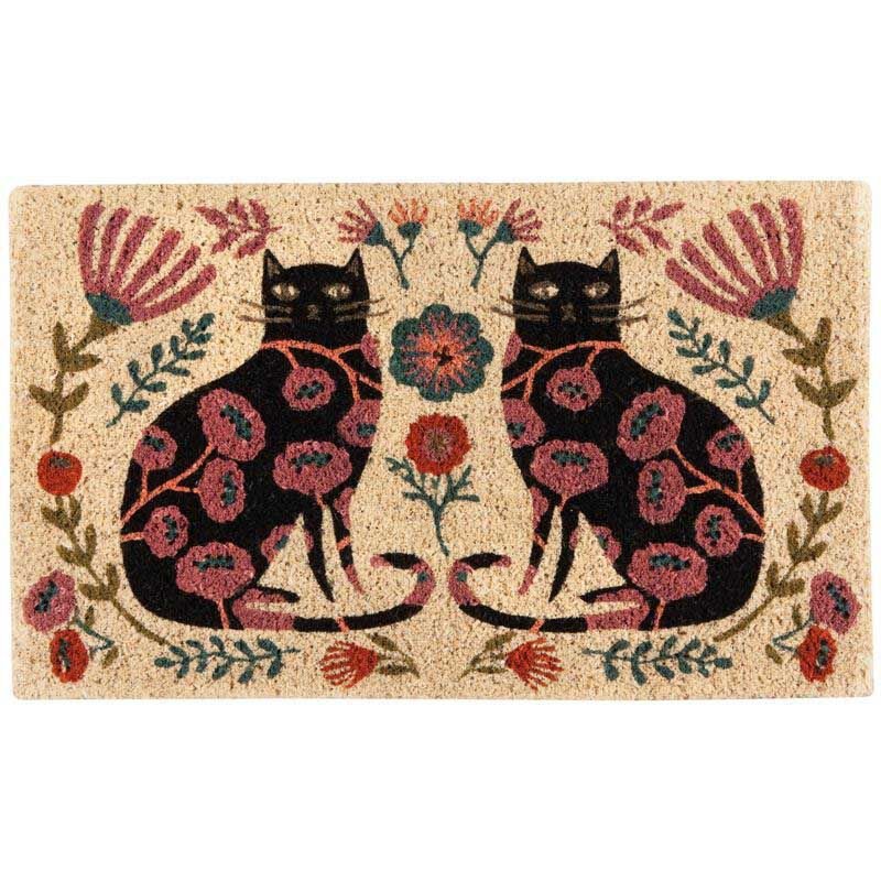 Catbloom Doormat - The Flower Crate