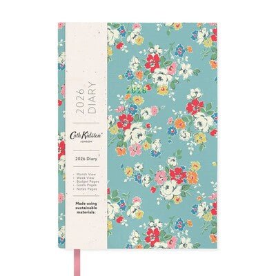 Cath Kidston - 2026 Diary - The Flower Crate