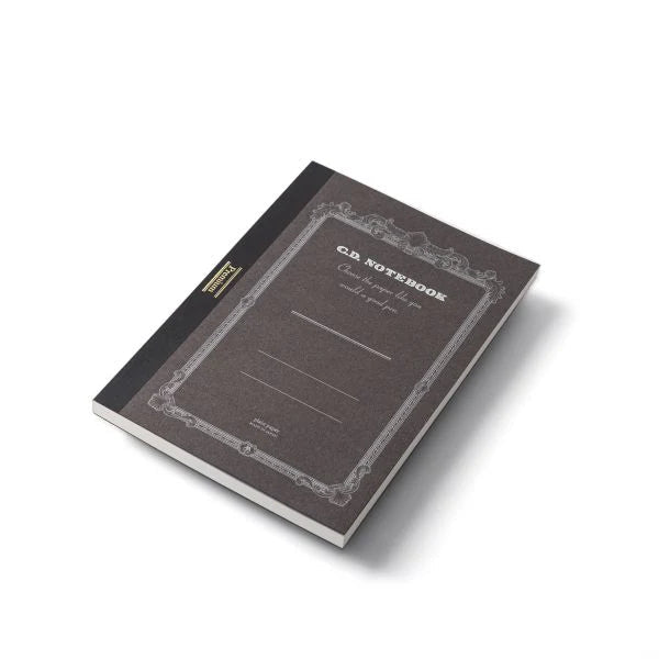 C.D Premium Note Book, A5 Blank - The Flower Crate
