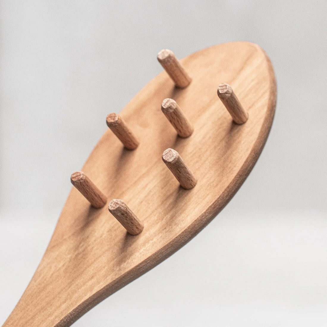 Cherrywood Spaghetti Spoon - The Flower Crate