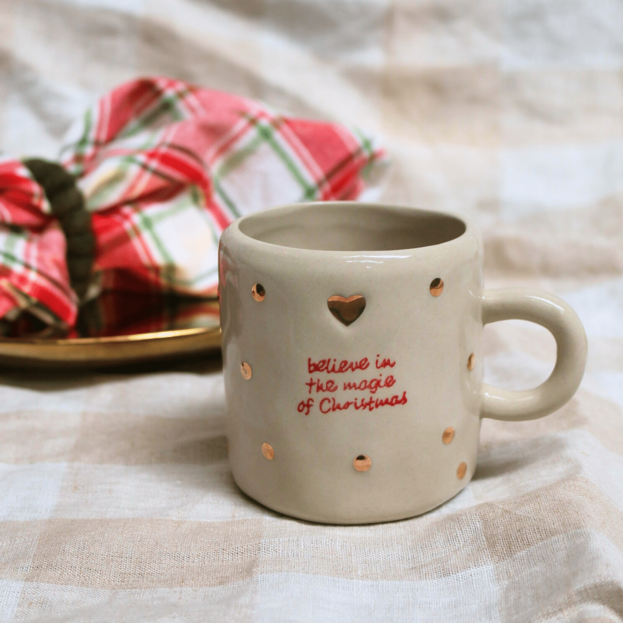 Christy Mug - Magic of Christmas - The Flower Crate