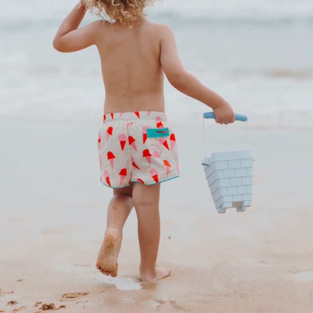 Coastkids - Clovelly Castle Bucket - The Flower Crate