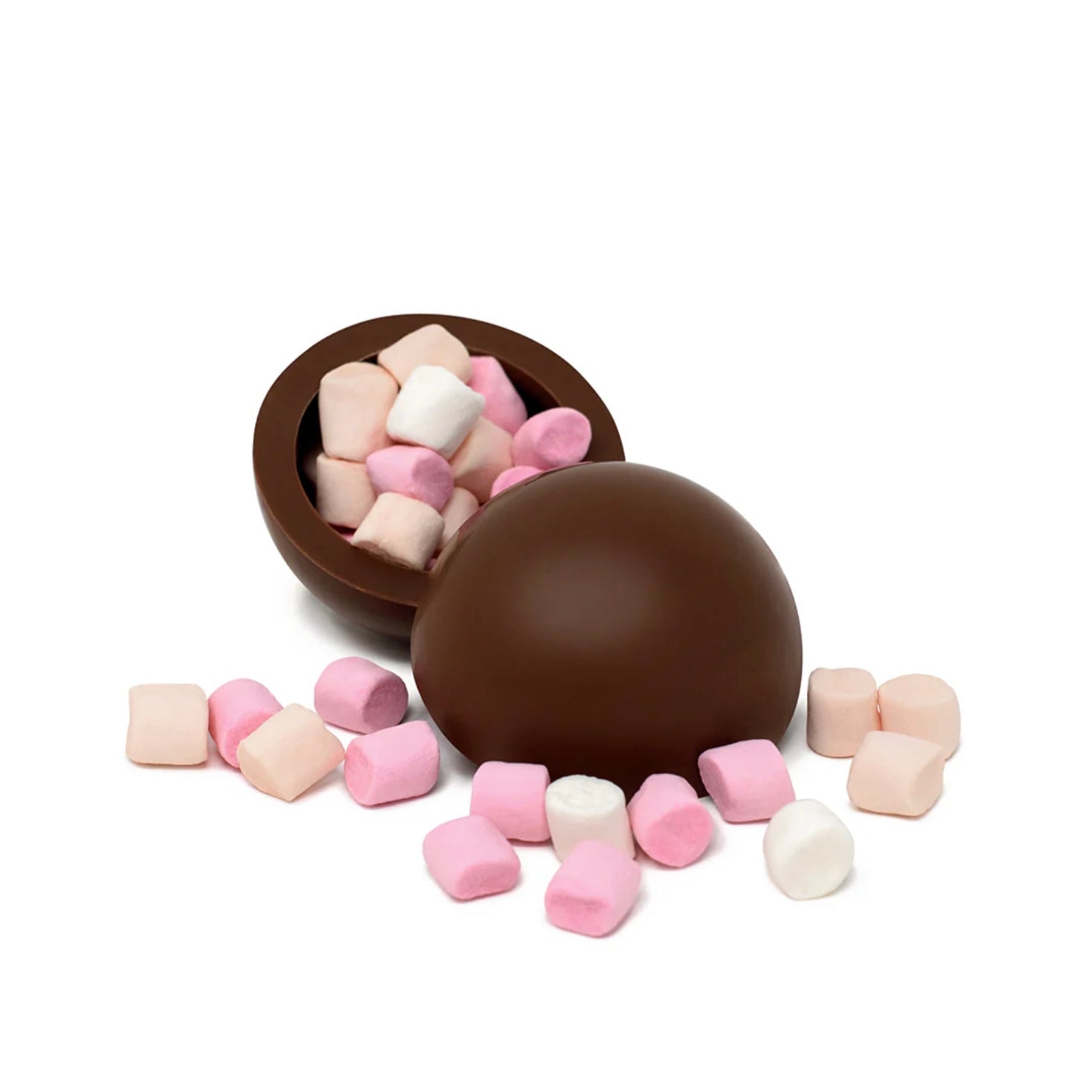 Cocoba - Hot Chocolate Bombe with Marshmallows - The Flower Crate