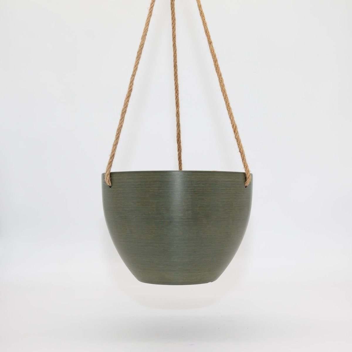 Columbia Hanging Planter - Olive - The Flower Crate