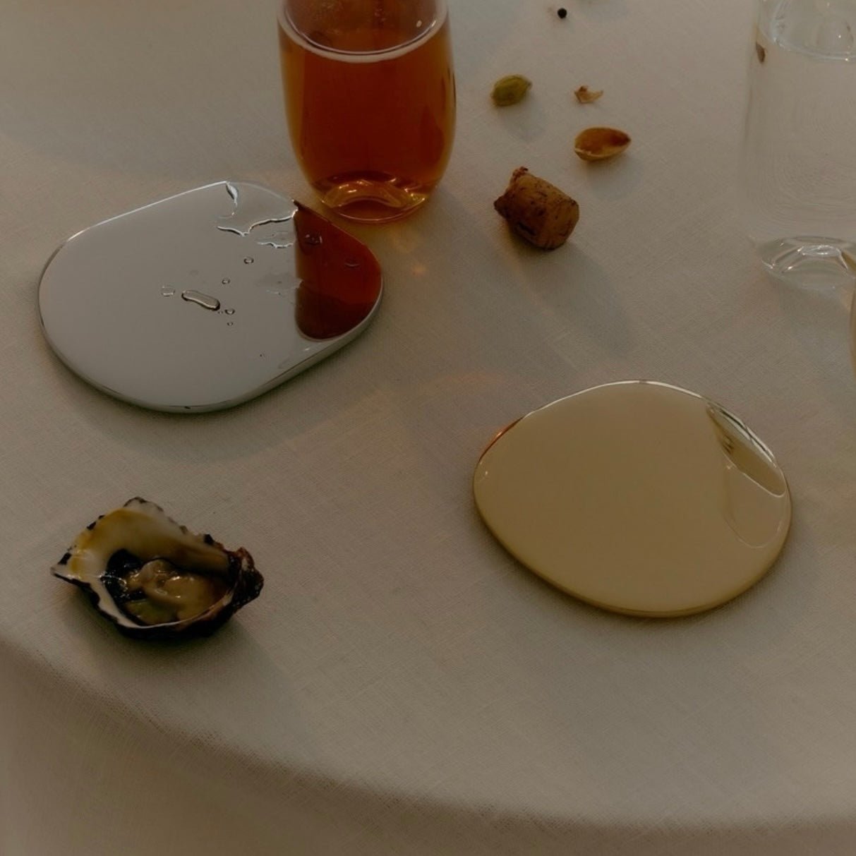 Corey Ashford - Cocktail Coasters - The Flower Crate