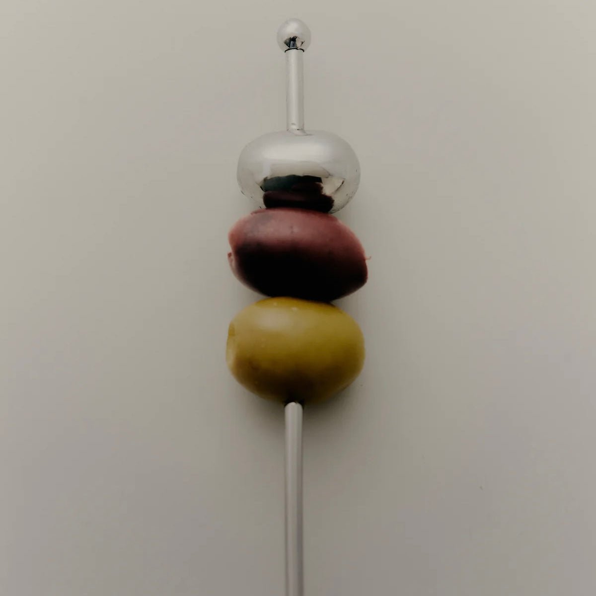 Corey Ashford - Cocktail Olive Pick, Silver - The Flower Crate