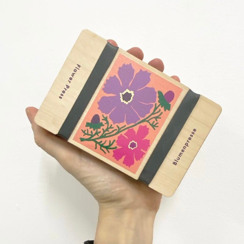 Cosmos Pocket Flower Press - The Flower Crate
