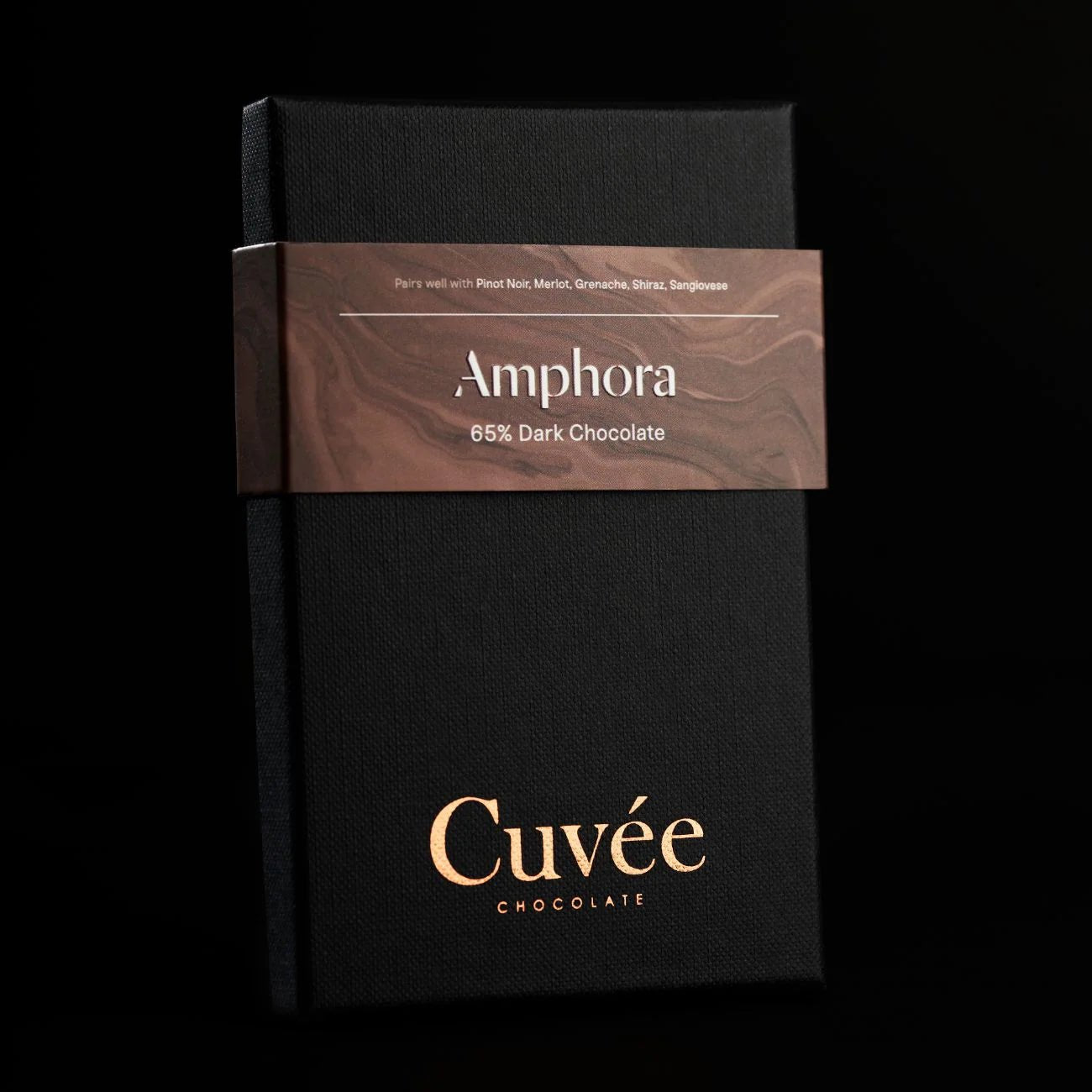 Cuvée Chocolate - Amphora 65% Dark - The Flower Crate