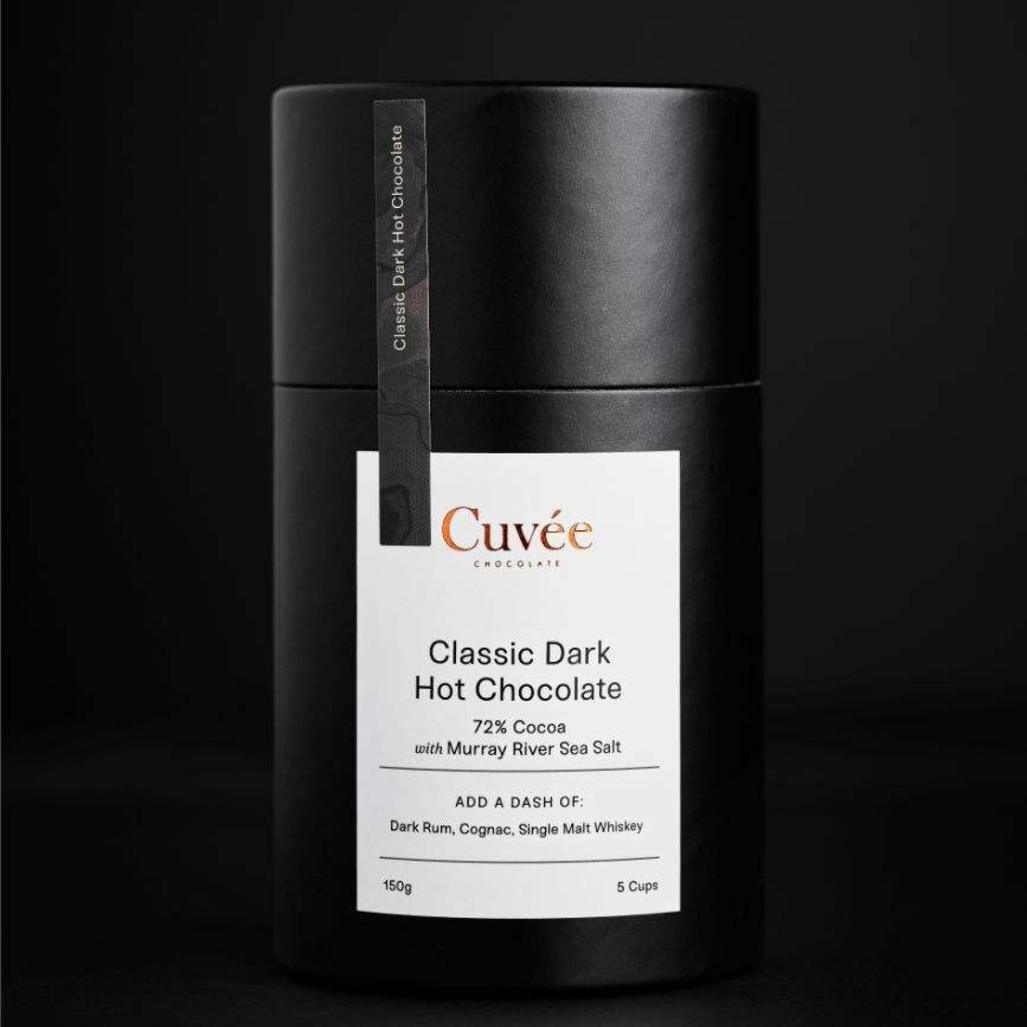 Cuvée Chocolate - Classic 72% Dark Hot Chocolate - The Flower Crate