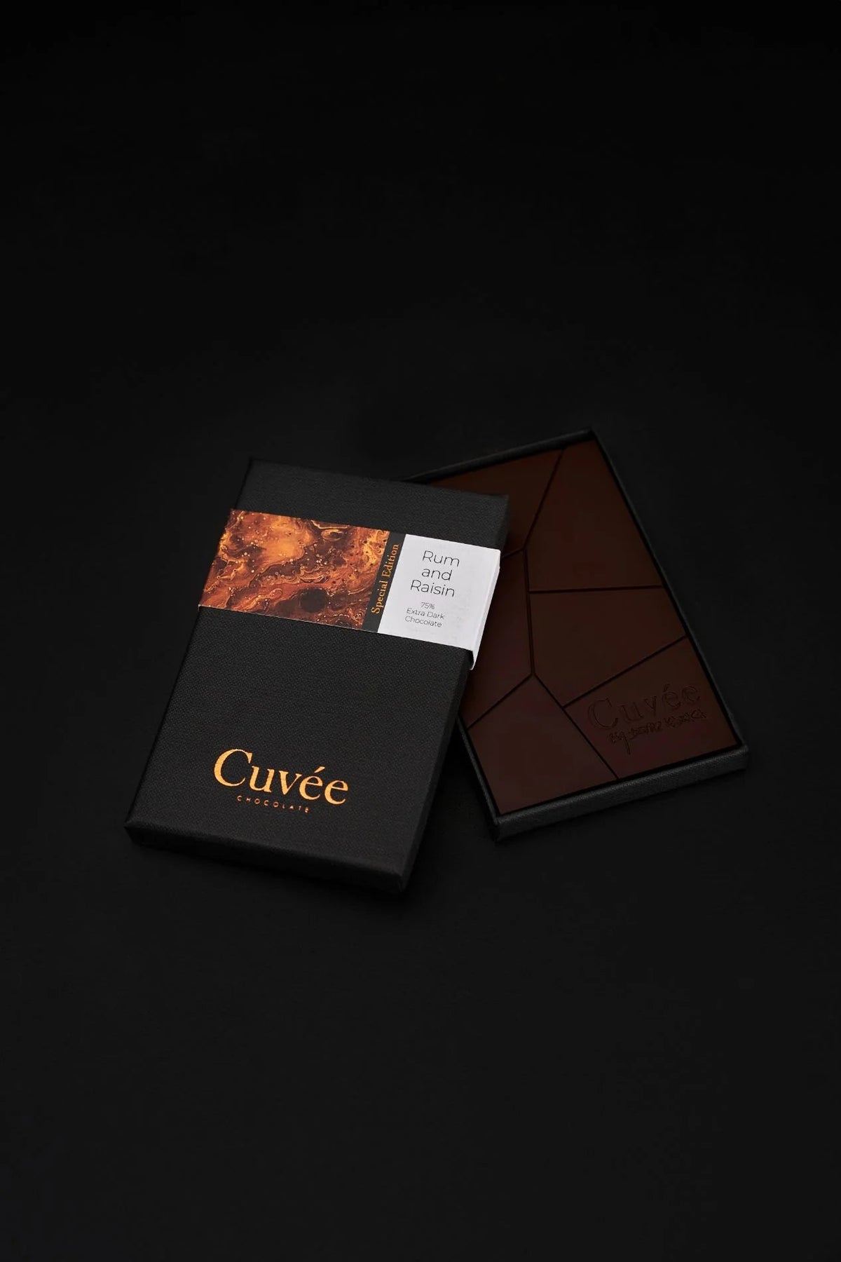 Cuvée Chocolate - Rum And Raisin - The Flower Crate