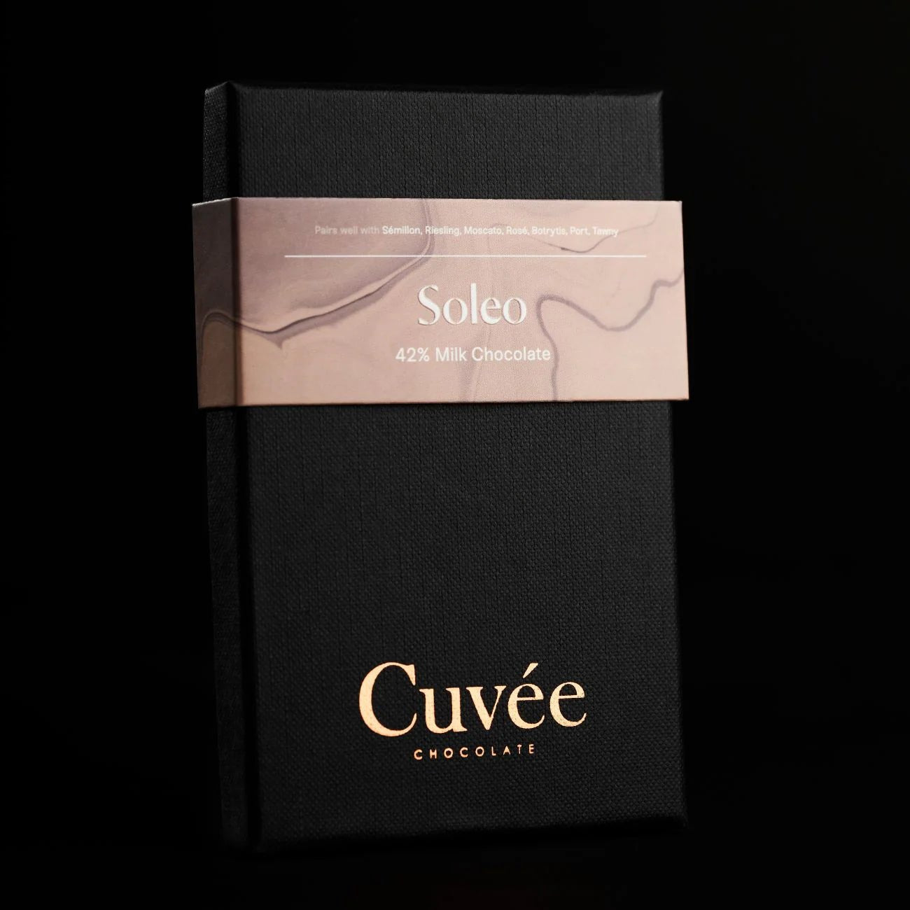 Cuvée Chocolate - Soleo Milk Chocolate - The Flower Crate
