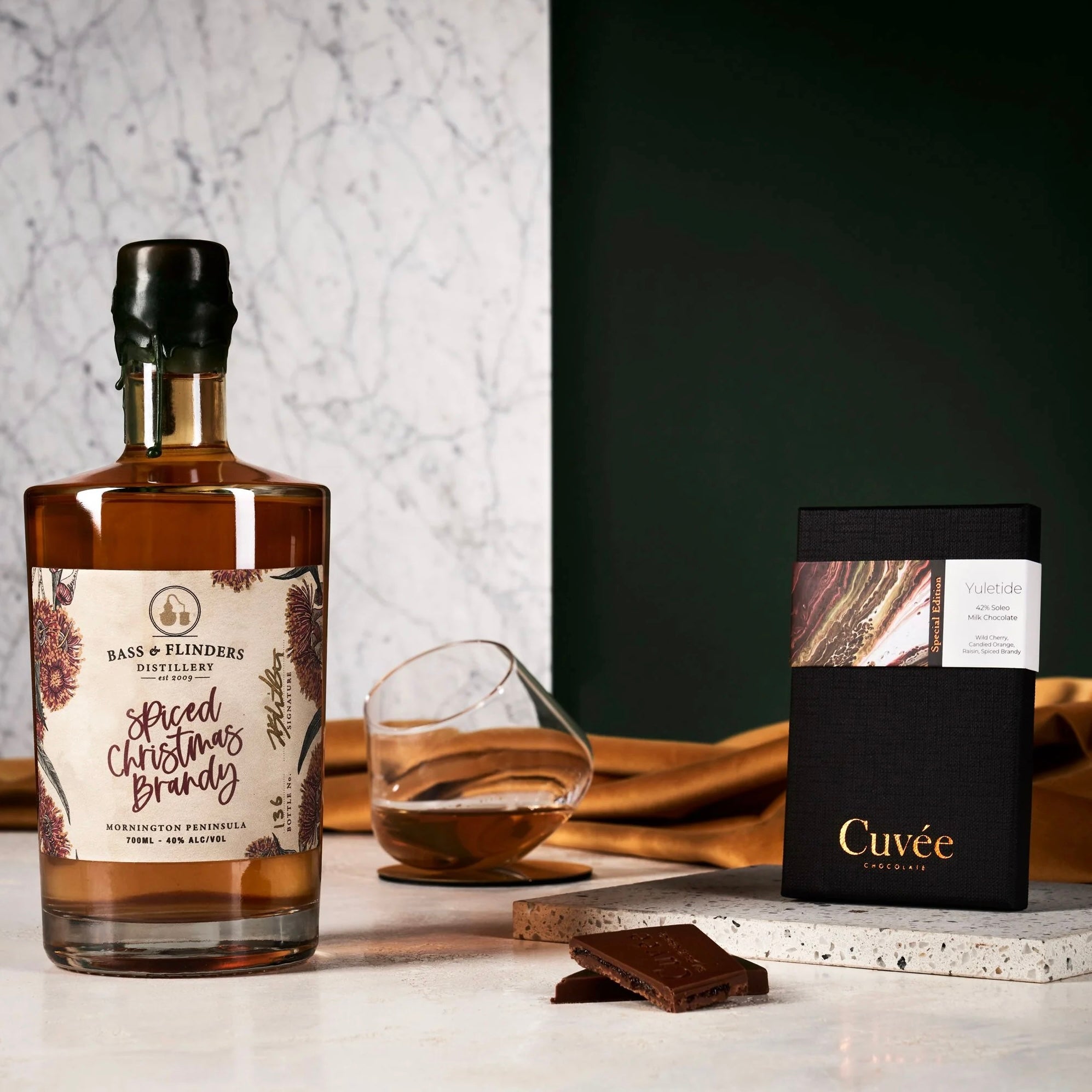 Cuvée Chocolate - Yuletide - The Flower Crate