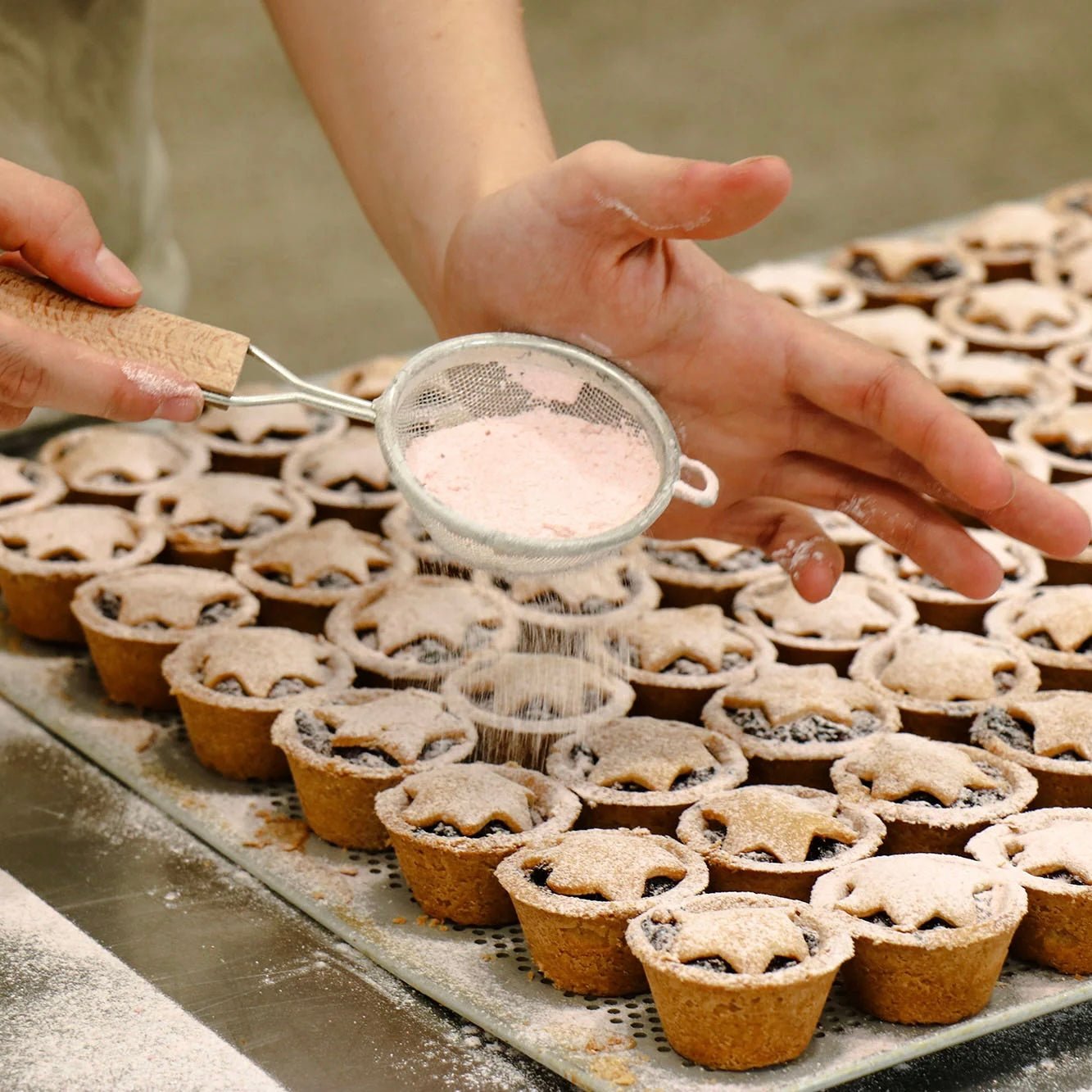 Daily Bread - Christmas Mince Pies - The Flower Crate