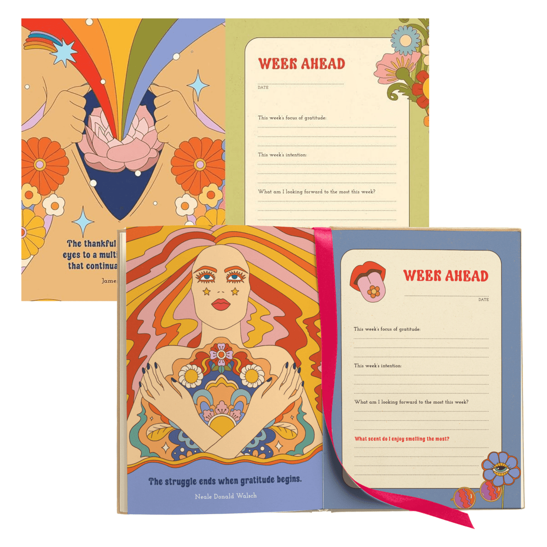 Daily Gratitude Journal - The Flower Crate