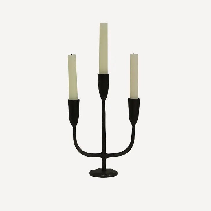 Dax 3 Light Short Candle Stand - The Flower Crate