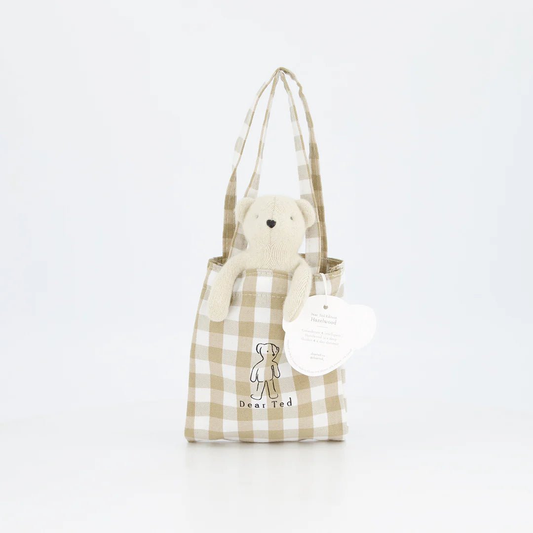 Dear Ted - Tote Edition, Hazelwood - The Flower Crate