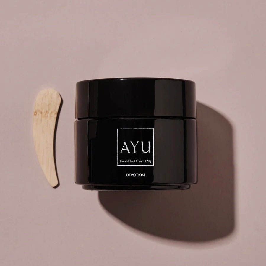 Devotion Hand &amp; Foot Cream by Ayu - The Flower Crate