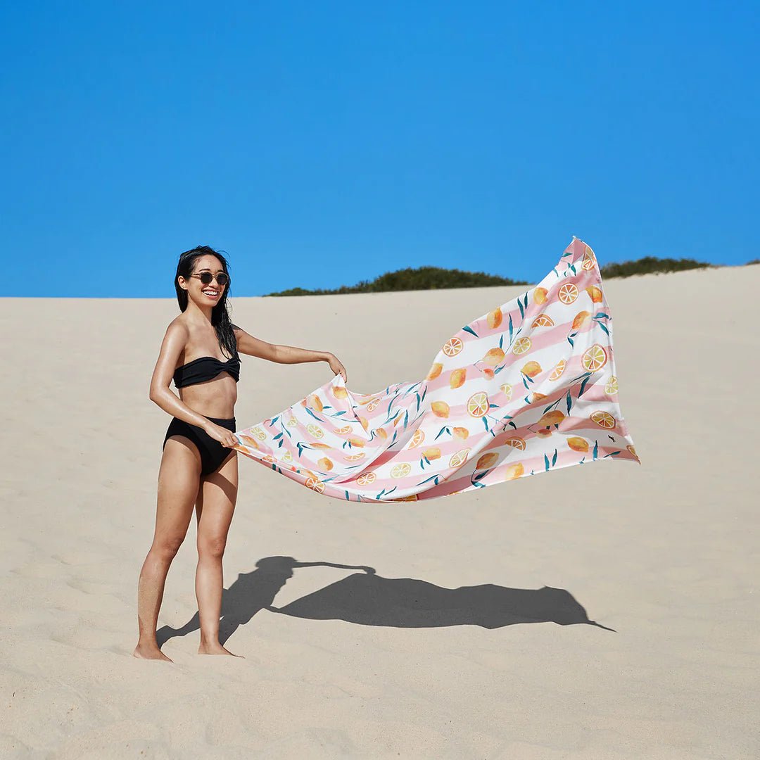 Dock & Bay Quick Dry Towel - Life Gives You Lemons - The Flower Crate