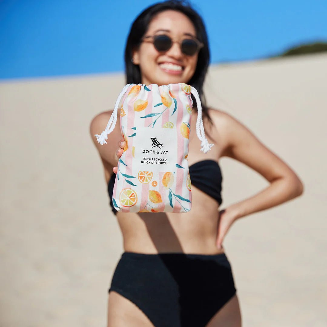 Dock & Bay Quick Dry Towel - Life Gives You Lemons - The Flower Crate