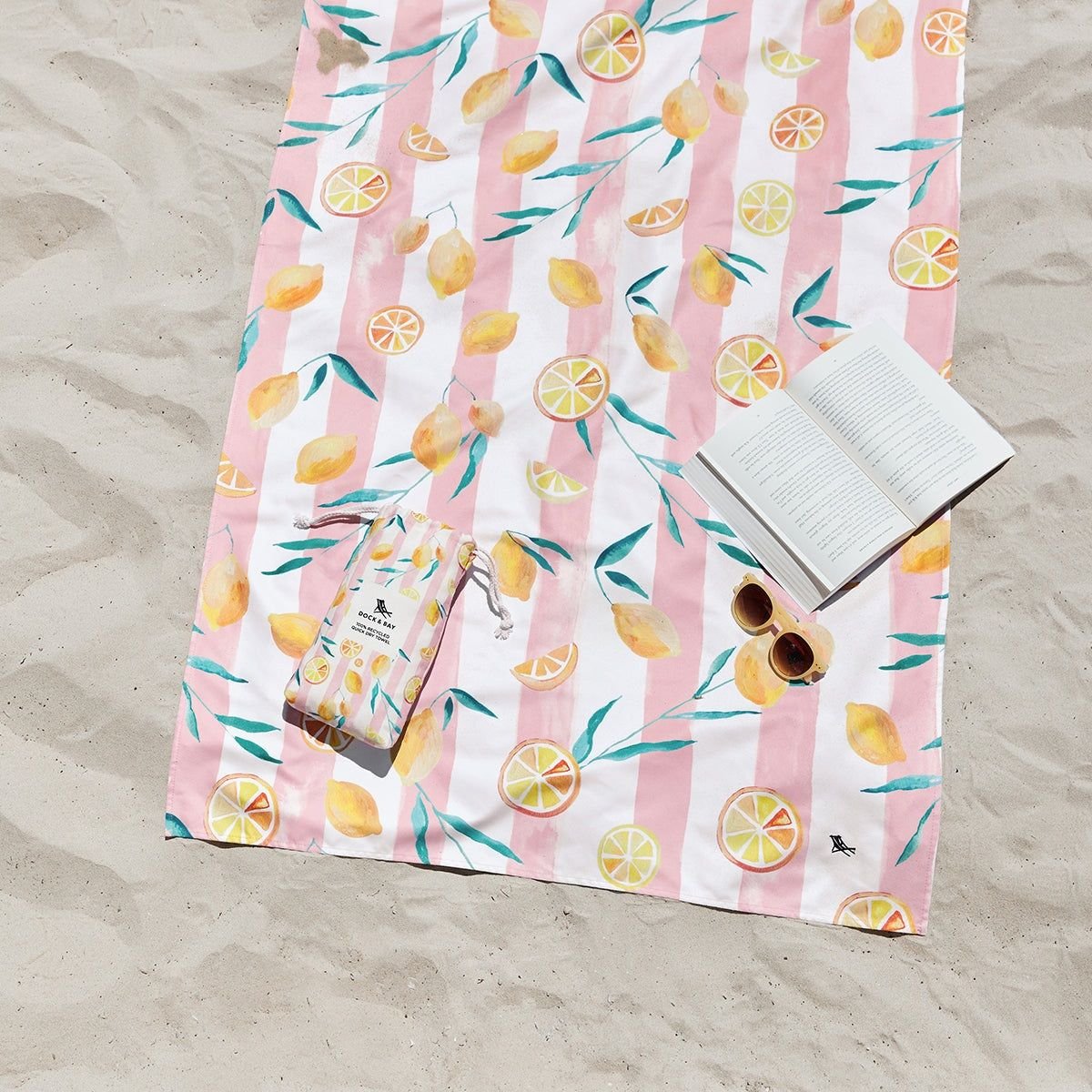 Dock & Bay Quick Dry Towel - Life Gives You Lemons - The Flower Crate